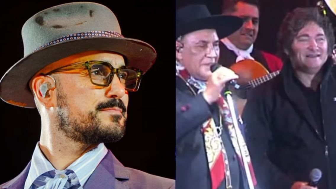 Qu� dijo Abel Pintos luego de que el Chaque�o Palavecino cantara junto a Javier Milei