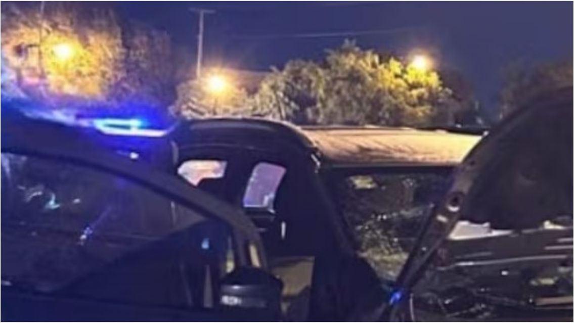 Una mujer de 60 años murió tras un brutal choque entre una camioneta y una moto