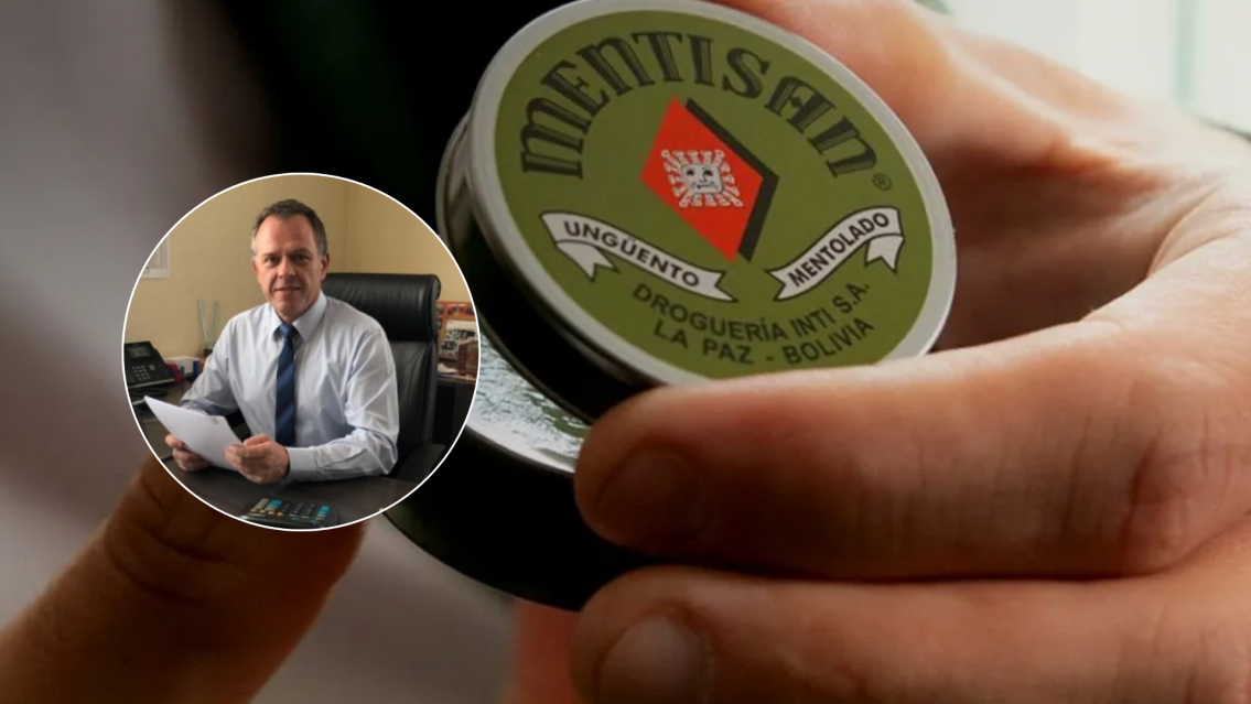 La muerte que enlut� a la empresa de Mentisan: fue un baldazo en agua fr�a