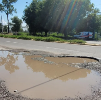 &iquest;Qu&eacute; espera Vialidad Nacional? El cr&aacute;ter en Ruta 9 que podr&iacute;a causar una tragedia en Jujuy