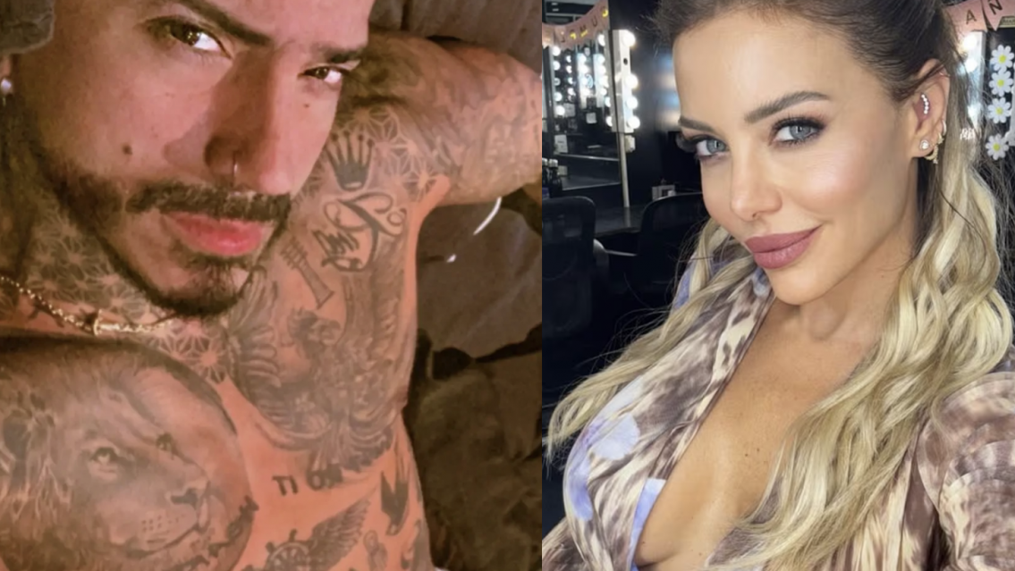 Pobre Ian Lucas: qui�n es el "fisicudo" con el que Evangelina Anderson qued� flechada