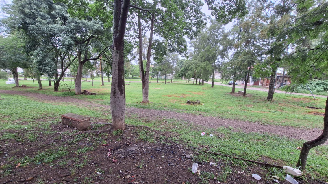 Esta es la plaza m�s insegura del interior de Jujuy: de noche es imposible