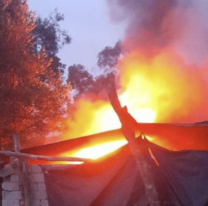 Atac&oacute; a su ex pareja prendi&eacute;ndole fuego la casa y as&iacute; agarraron al juje&ntilde;o m&aacute;s buscado