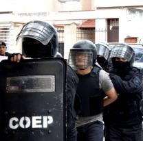 Por "un dolor en la rodilla", trasladaron a Mat&iacute;as Jurado al m&eacute;dico