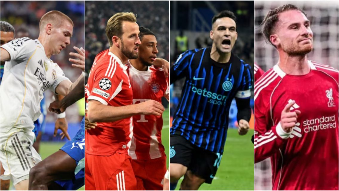 No dan los ojos: hoy se jugarán 18 partidos de Champions League en simultáneo