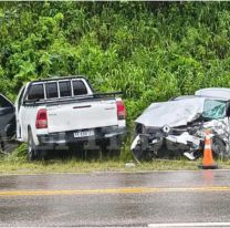 Choque fatal en Ruta 9, cerca de Lozano: un muerto y dos heridos