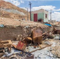 Muri&oacute; un minero norte&ntilde;o tras caer a un precipicio de 150 metros