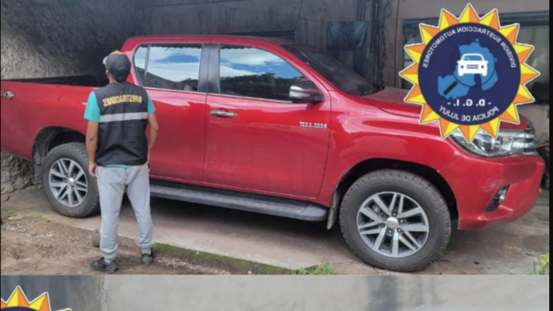 Jujuy, el lugar que eligen los chorros del país para esconder camionetas robadas
