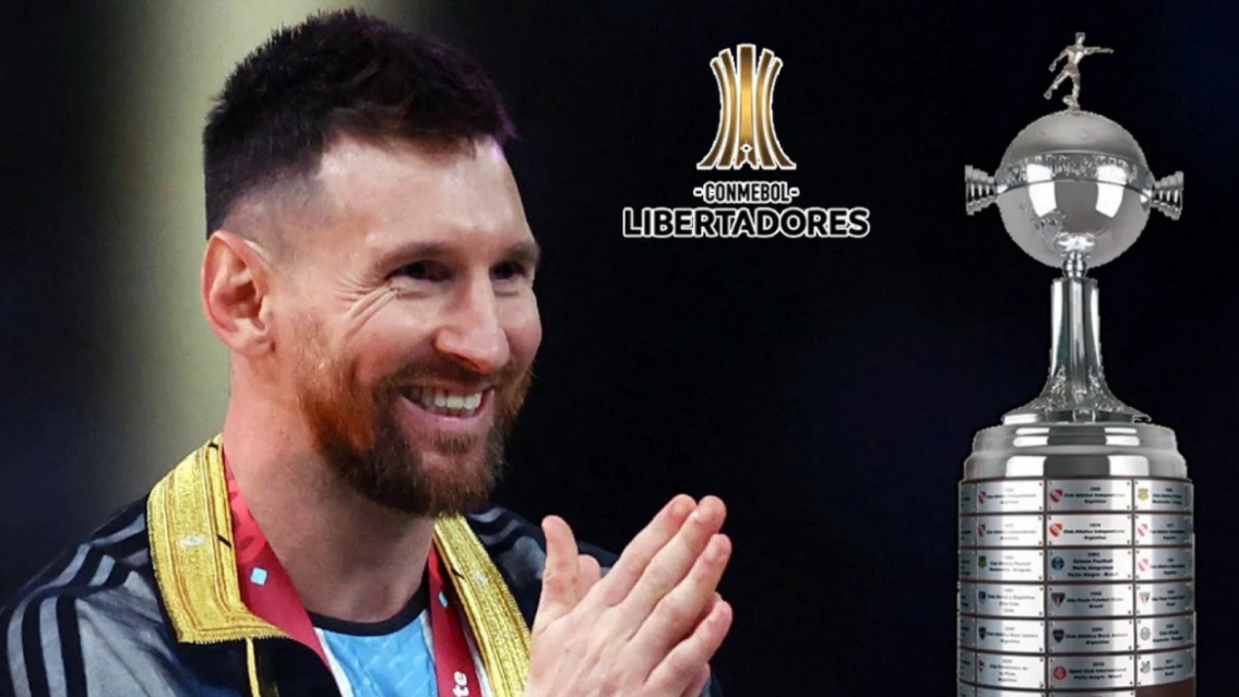 [BOMBAZO] Lionel Messi jugar�a la Copa Libertadores: con qu� equipo