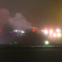 Avión se estrelló durante la tormenta: hay siete muertos y un herido grave