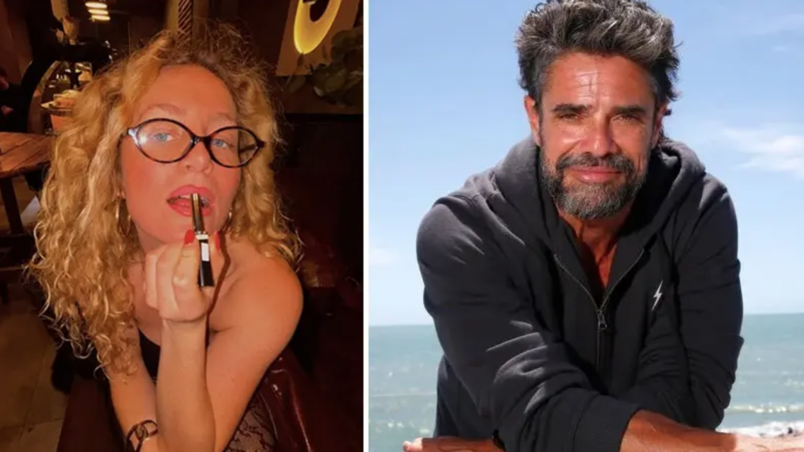 La tremenda producción de fotos de la moza del affaire con Luciano Castro