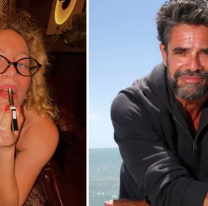 La tremenda producción de fotos de la moza del affaire con Luciano Castro