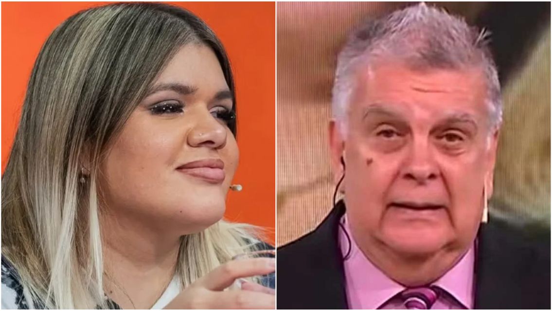 �Se rompi� todo! El insulto de Morena Rial que hizo estallar a Luis Ventura