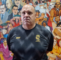 Rodolfo Jung en Jujuy: cl&iacute;nica de handball con j&oacute;venes en la provincia