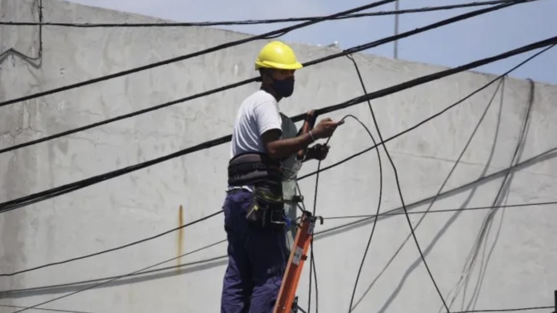 "Otra vez sopa con EJESA": hasta el mediodía habrá cortes de luz