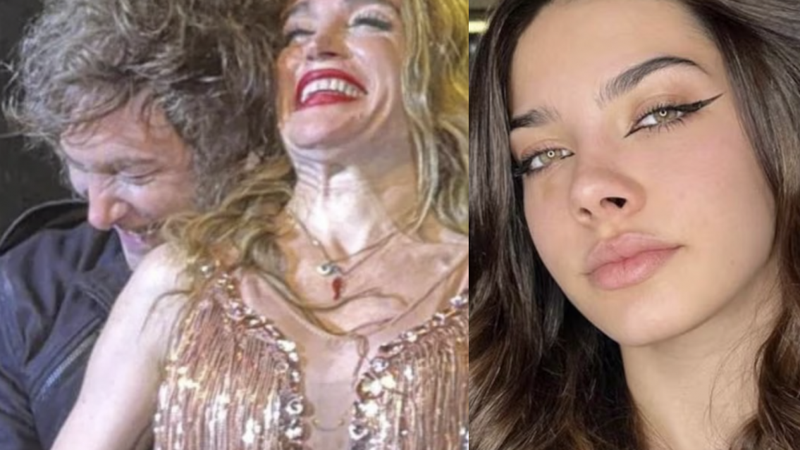 La hija de Pablo Echarri critic� duramente al presidente Javier Milei