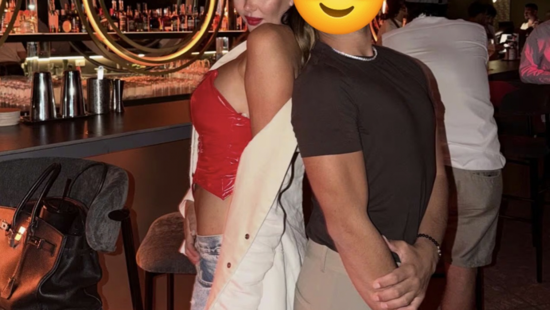 Con qu� hombre fue vista Karina Jelinek que sorprendi� a todos