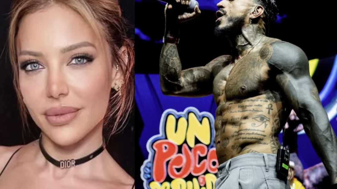 "Tu misterioso alguien": con qui�n qued� flechada Evangelina Anderson