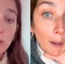 "Es denigrante": a punto de parir, Juana Repetto habló del estudio que se tuvo que hacer