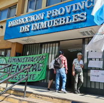Firme reclamo en la Direcci&oacute;n Provincial de Inmuebles: "No se notan las inversiones