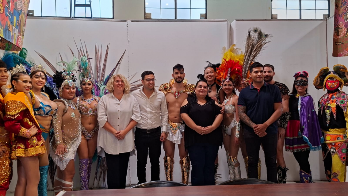 "El mejor Carnaval del norte argentino": así se presentan los corsos en San Pedro