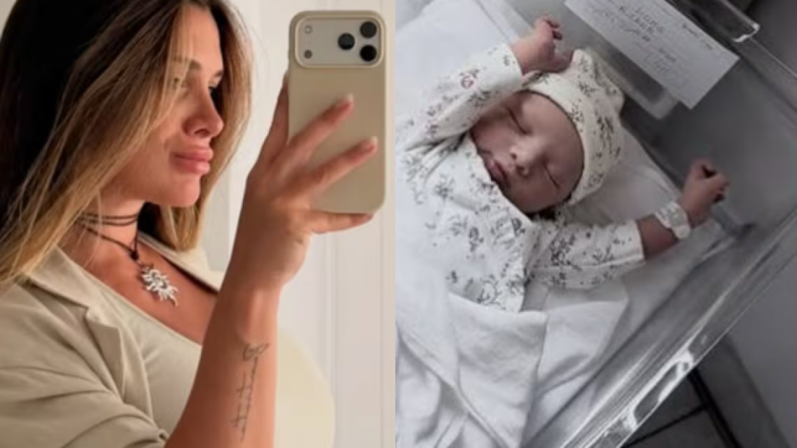 "D�ganme que es joda": porqu� es pol�mico el nombre que le puso Cami Homs a su hijita