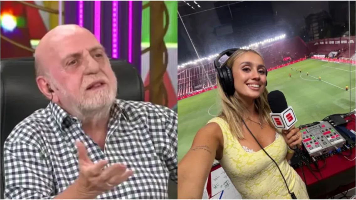 Horacio Pagani, como 'perro arrepentido': "�Qui�n dijo que no quiero a las mujeres?"