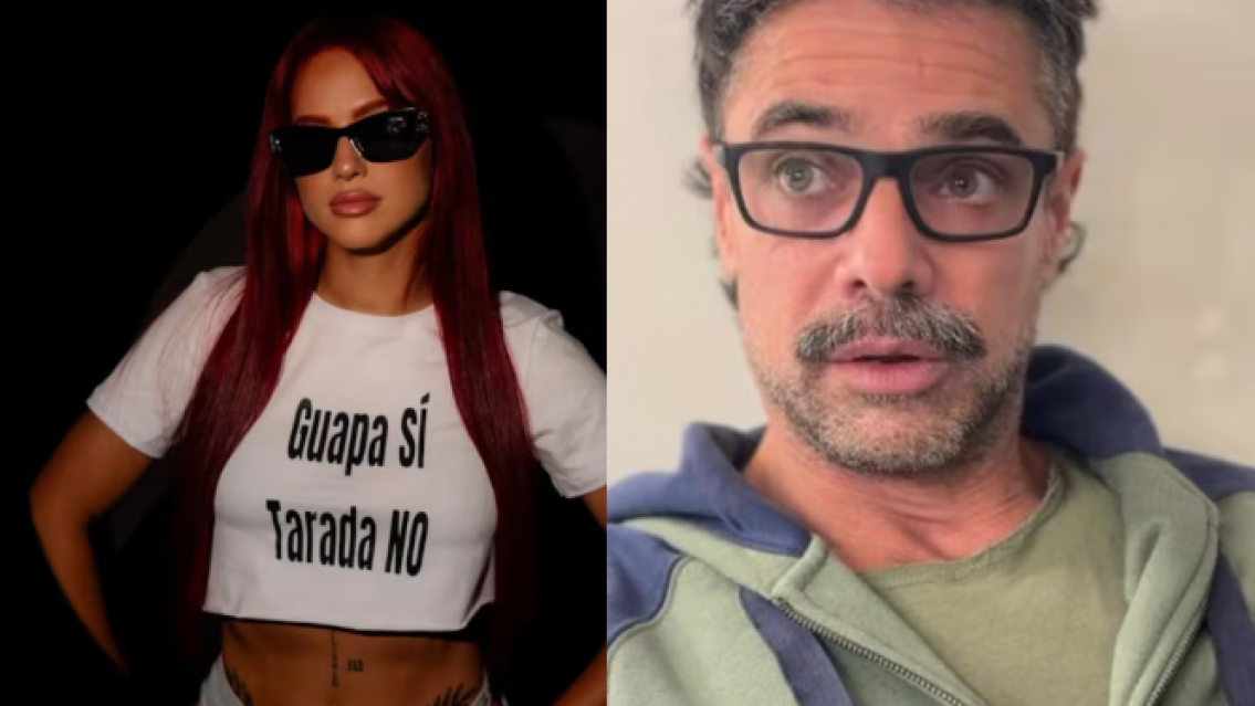 "Perd� tiempo con un cacas", palazo de Flor Vigna a Luciano Castro