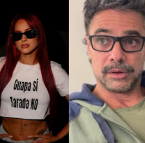 "Perdí tiempo con un cacas", palazo de Flor Vigna a Luciano Castro