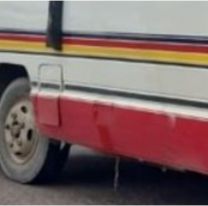 Chofer de bondi atropell&oacute; y mat&oacute; a un estudiante que iba a rendir un examen