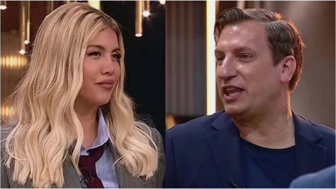 Maxi L�pez le par� el carro a Wanda de mala forma en Masterchef: "Estoy con..."