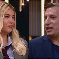 Maxi López le paró el carro a Wanda de mala forma en Masterchef: "Estoy con..."