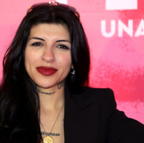 Millones de pesos y equipamientos por los incendios gracias a Cazzu