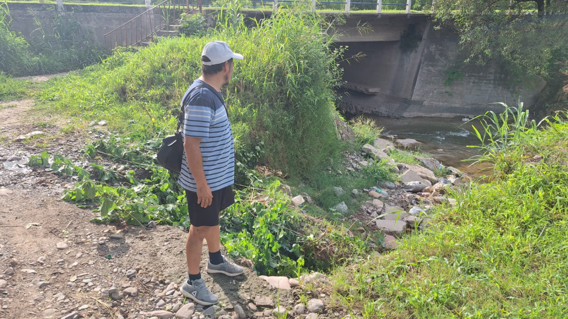 Calles abandonadas en Alto Palpal�, vecinos no aguantan m�s