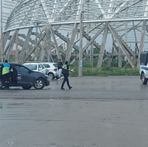 Lluvia y siniestralidad vial en Jujuy: otro hecho en Avenida Forestal