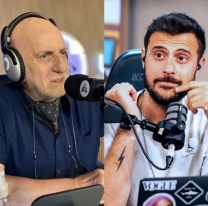 Pagani le marcó a Leuco que todo lo que tiene es "gracias a su viejo"