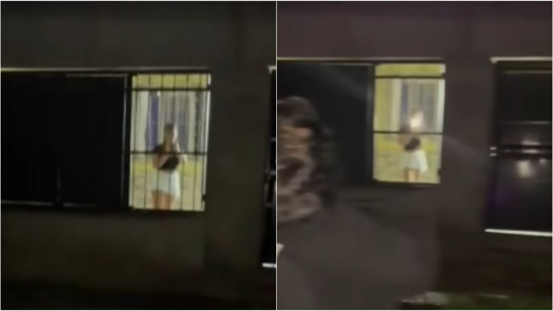 Vecinas discutieron y terminaron a los 'cohetazos': gritos y descontrol