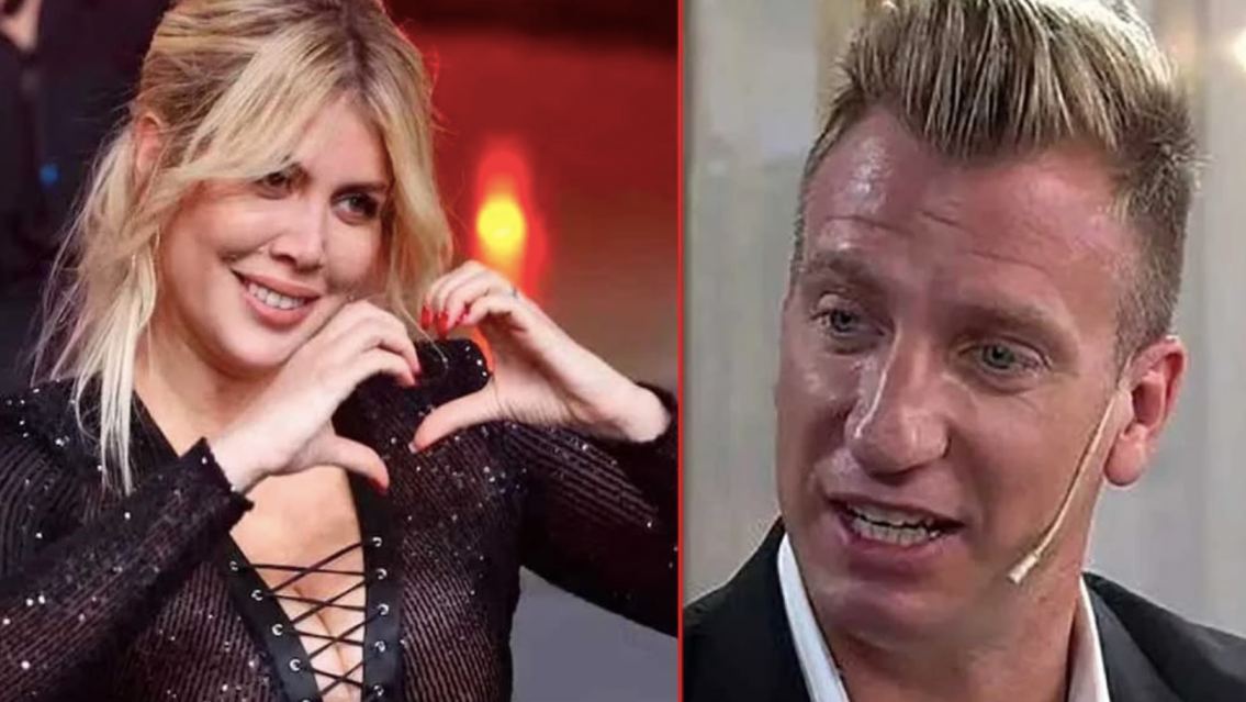 Maxi L�pez revel� qu� le encantaba de Wanda y qued� como un desubicado: "Era.."