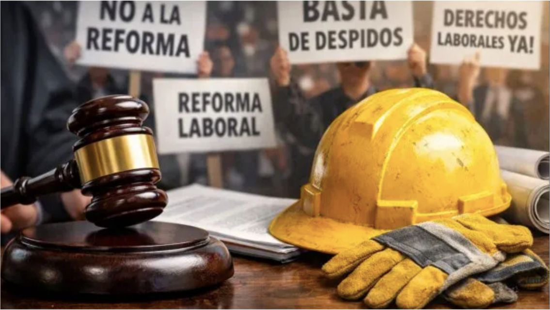 Indemnización por despido: el artículo de la reforma laboral que abre debate en el Congreso