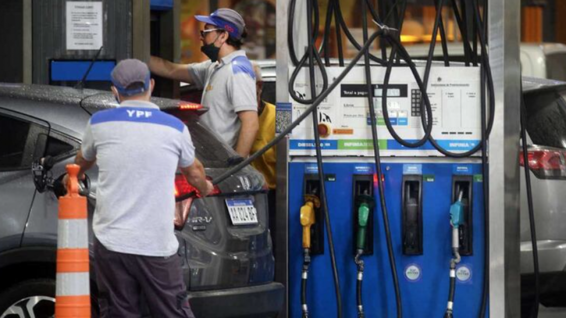 URGENTE JUJUY: Suben los combustibles desde el domingo por decreto nacional