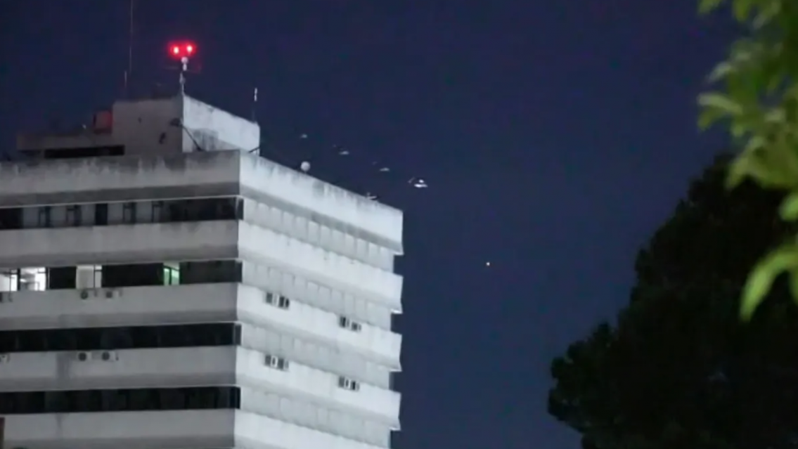Misterio en Jujuy: aseguran que vieron ovnis volando en pleno centro