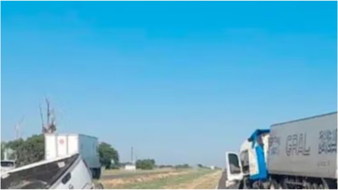 Tragedia en plena ruta: hay tres muertos y un herido grave tras un brutal choque