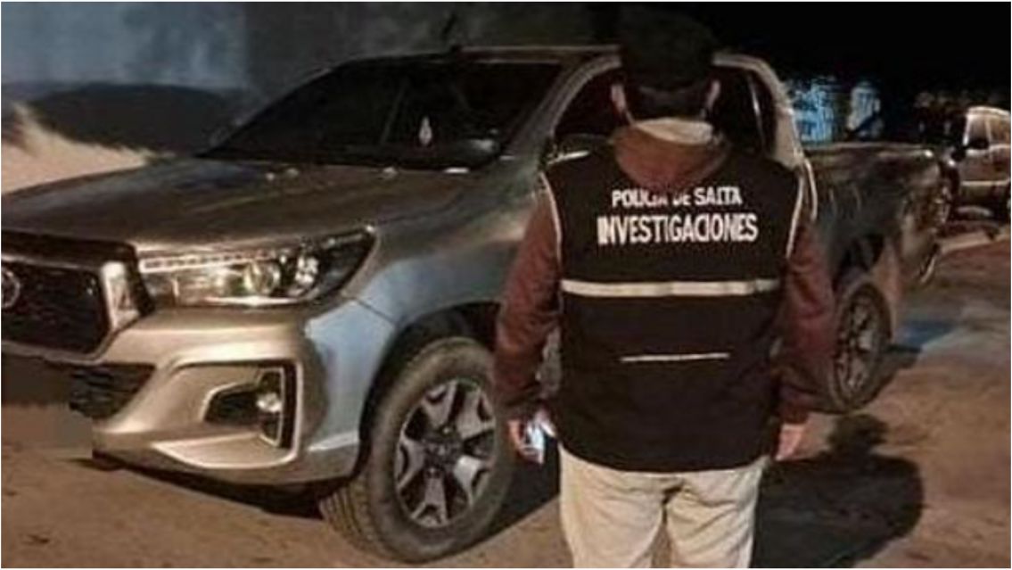 Se afanaron una camioneta en Jujuy: apareció en un barrio de Salta