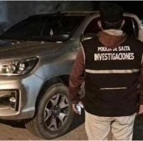 Se afanaron una camioneta en Jujuy: apareci&oacute; en un barrio de Salta