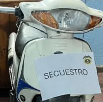 Juje&ntilde;o se hizo el p&iacute;caro y se afan&oacute; una moto secuestrada: termin&oacute; tras las rejas