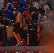 Lo hicieron de nuevo: hinchas de la U de Chile provocaron destrozos en su cancha