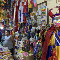 &iquest;C&oacute;mo es "la gorra"? El furor de esta temporada con el kit carnavalero