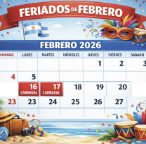 Por fin termina enero: febrero trae recompensa con feriados seguidos y un finde XXL