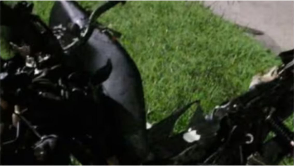 Murieron dos adolescentes tras chocar en una picada en moto