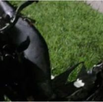 Murieron dos adolescentes tras chocar en una picada en moto